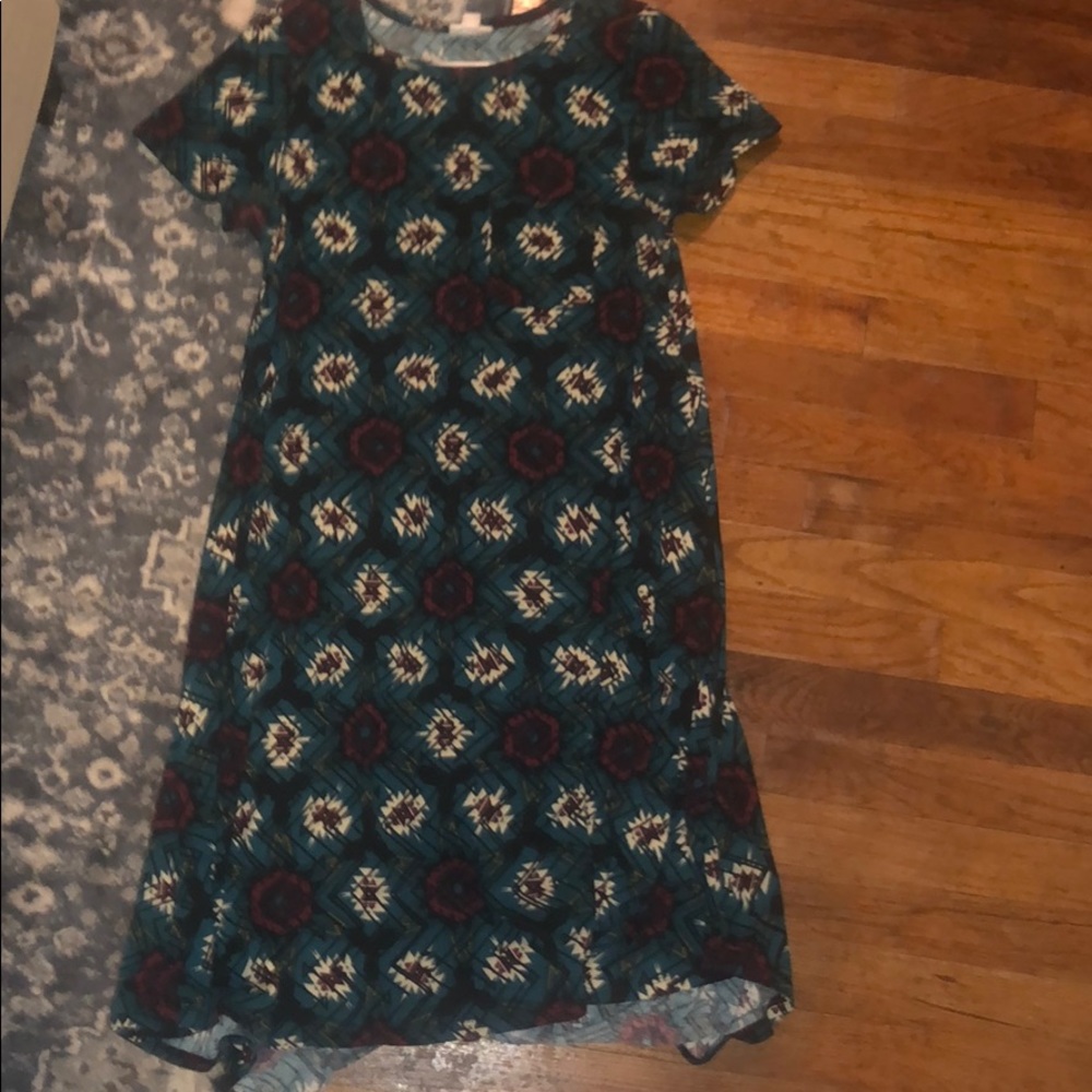 LulaRoe Carly dress, barely worn